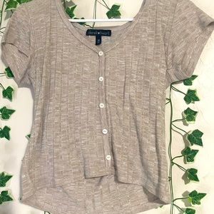 Cute small light brownish top
